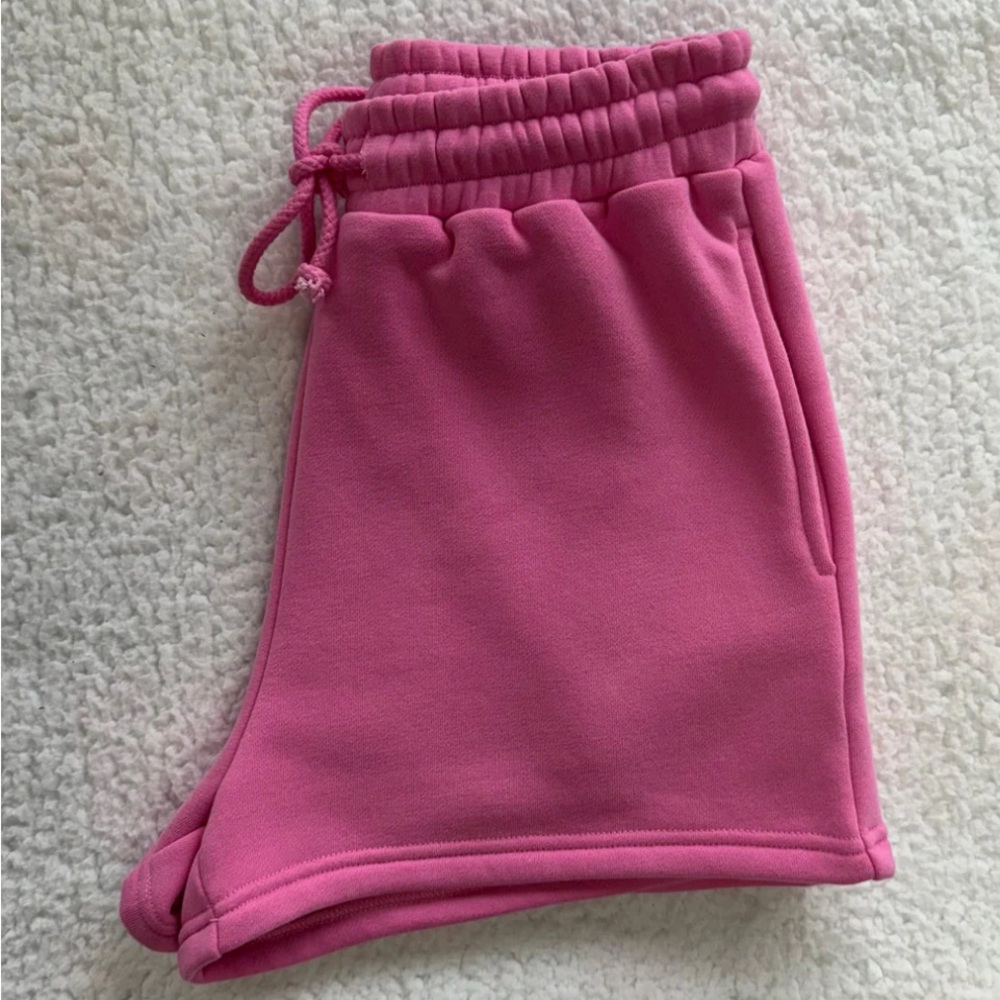 Sunkissed Coconut Pink Women's sweatshorts Shorts New